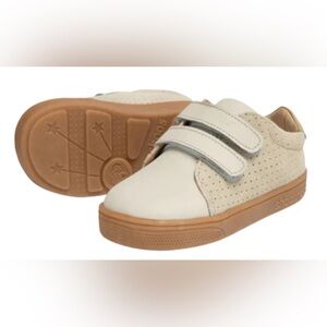 ShooShoos Squarebridge Leather Boys (unisex) Velcro Non-Slip Sneaker Shoes Sz 6‎